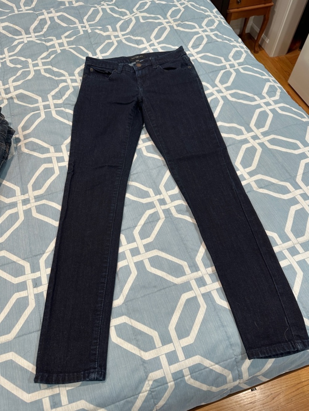 Banana Republic Dark Indigo Straight Leg Jeans